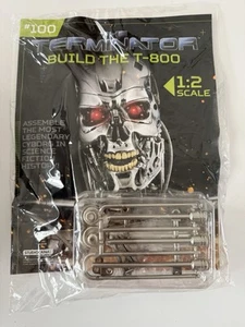 HACHETTE TERMINATOR ESCALA 1:2 CONSTRUIR EL ENDOESQUELETO T-800 # 100 - Imagen 1 de 1