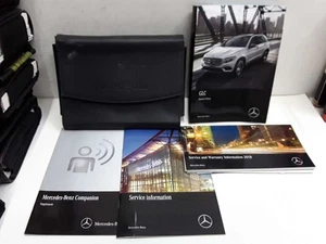 2018 Mercedes Benz GLC Owners Manual - Picture 1 of 1