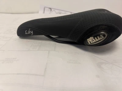 Selle Italia Lady Ldy Gel Flow Bicycle Road Bike Race Saddle Seat Black - Image 1 of 4