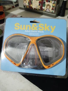 SUN & SKY ADULT SWIM MASK SHATTERPROOF LENSES ETRA WIDE VIEW - Picture 1 of 3