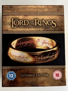 THE LORD OF THE RINGS Motion Picture Trilogy, Extended Edition Blu-Ray ORIGINAL - Bild 1 von 5