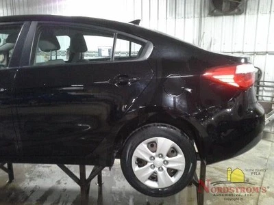 2015 Kia Forte Gas Fuel Filler Door Lid Cover Black Foto 1 de 4