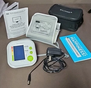 Balance Blood Pressure Monitor Cuff 0602 w/ Power Cord and Case - Bild 1 von 11