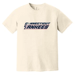 Connecticut Yankees T-shirt Heavyweight Vintage Colors | ASL Soccer Team - Picture 1 of 5