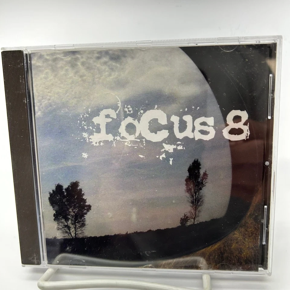 Focus - Focus 8 CD 2002 Progressive Rock Musea Label Foto 1 de 2