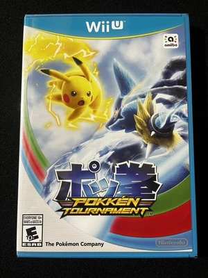 Pokkén Tournament (Nintendo Wii U, 2016) Pokken Pokemon Factory Sealed Brand New - Image 1 of 2