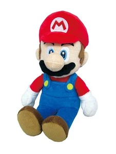 Little Buddy Toys Super Mario All Star Collection Mario 10" Plush USA Authentic - Picture 1 of 1