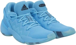 Kansas Jayhawks TI Blue Don 2 Adidas Shoes from the Basketball Program-Size 17 - Picture 1 of 5