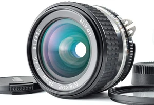 Nikon Ai-S NIKKOR 28mm f/2.8 [COMO NUEVO] MF lente principal gran angular... - Imagen 1 de 21