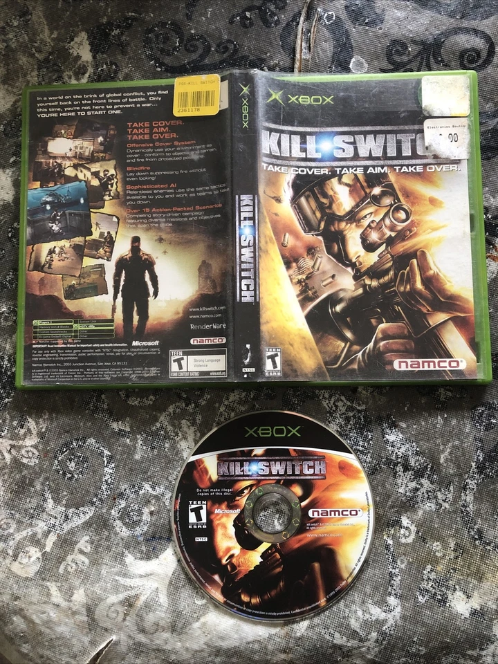 Kill Switch Xbox RBK8 - Image 1 of 1