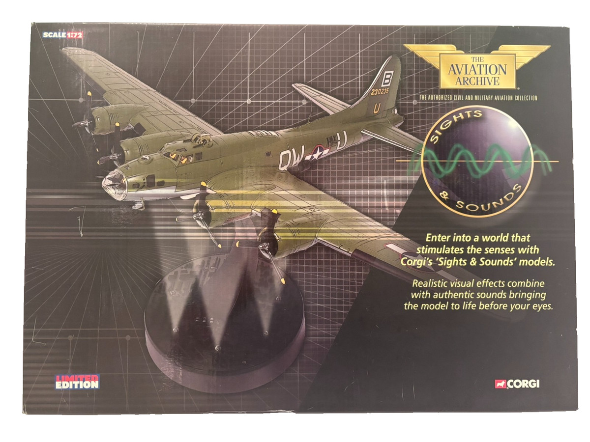 航空機・ヘリコプター THE AVIATION ARCHIVE BOEING B-17 Corgi 'The Aviation Archive' 1:144 B17 Flying Fortress