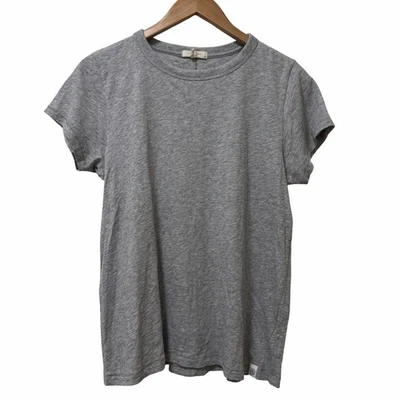 Rag & Bone Womens Pima Cotton Crew Neck  T Shirt Size L Gray Capsule Minimalist - Image 1 of 4