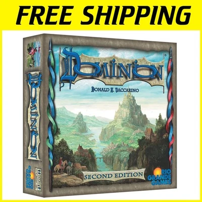 Juego de Cartas Dominion Edición 2Nd Foto 1 de 4