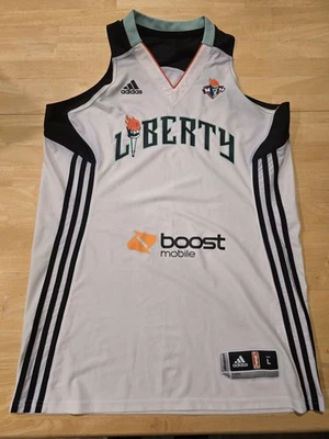  Camiseta de baloncesto Adidas New York Liberty WNBA talla L  Foto 1 de 4