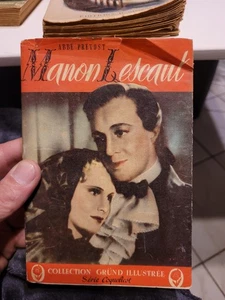 Manon Lescaut ... Abbe Prevost .. Edition Grund Illustree. - Picture 1 of 3