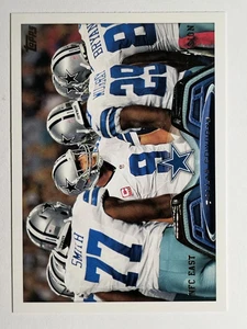 2013 Topps #98 Dallas Cowboys/Tony Romo/DeMarco Murray/Dez Bryant/Tyron Smith - Picture 1 of 2