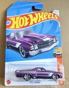 Hot Wheels 71 El Camino Super Treasure - Bild 1 von 1