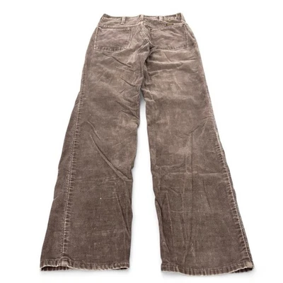 Vintage 70/80s wrangler corduroy pants made in USA  Size:28 medium  - Image 1 of 4