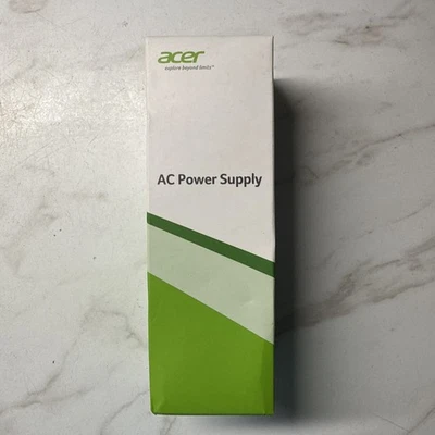 Acer W3-810 AC Power Supply, HP.ADT11.006 for W3-810 Tablets Iconia - Image 1 of 3
