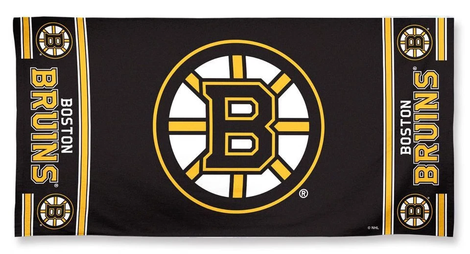 WinCraft NHL Boston Bruins Beach Towel 150x75cm