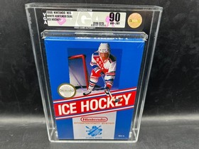 Ice Hockey Nintendo NES VGA 90 FACTORY SEALED MINT WATA