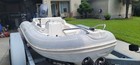 AB Mares Inflatable Hard Bottom Center Console Boat With Engine