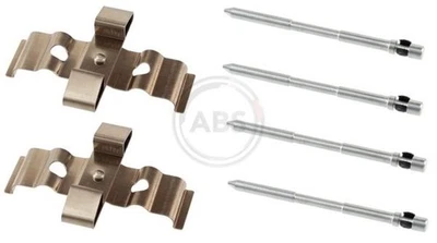 A.B.S. Zubehörsatz, Scheibenbremsbelag 1848Q für ABARTH ALFA ROMEO RENAULT - Bild 1 von 2