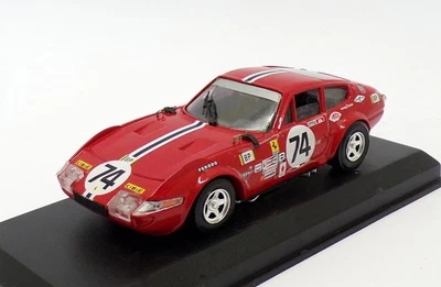 Top Model escala 1/43 TMC009 - Ferrari 365 Daytona cupé - #74 LM 1972 Foto 1 de 4