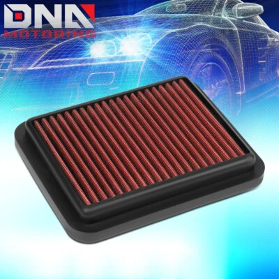 FOR 2014-2020 HONDA ACCORD 2.0L RED HIGH FLOW DURABLE ENGINE AIR FILTER PANEL - Image 1 of 4
