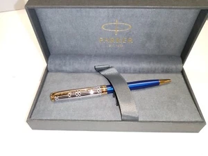 PARKER : PENNA SFERA "SONNET" GIUBILEO 70 ANNI REGINA ELISABETTA - Foto 1 di 3