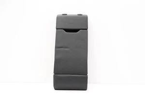 2015 - 2024 PORSCHE MACAN REAR CENTER 2ND ROW SEAT ARMREST CUSHION OEM BLACK_VC - Imagen 1 de 17