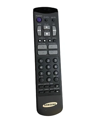 Mando a distancia OEM SAMSUNG 3F14-00036-100 TV VCR Foto 1 de 3