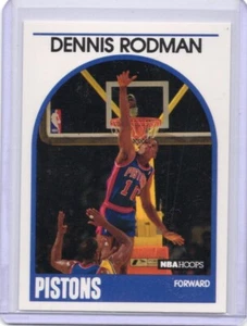 1989-90 NBA Hoops #211 Dennis Rodman Base - Picture 1 of 2