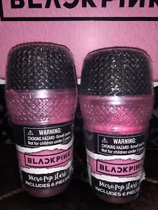 Lote de 2 micro estrellas pop blackpink - Imagen 1 de 3
