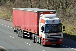 LKW Foto 12x8 - DAF CF - John Pearce Transport - CE63 LBG - Bild 1 von 2