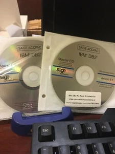Brand New SAGE ACCPAC for IBM DB2 Master CDs. Never Used. - Picture 1 of 3