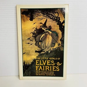 Libro pequeño de colección The Little World of Elves & Fairies Ida Rentoul Outhwaite 1985 PB - Imagen 1 de 17