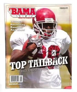 Terry Grant signed Alabama Inside the Crimson Tide 2007 Magazine 91280b24 - Picture 1 of 1