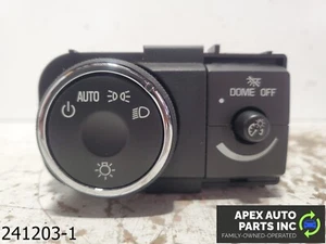OEM 2013-2017 Chevrolet Traverse 3.6L DASH DIMMER HEADLIGHT LAMP CONTROL SWITCH - Picture 1 of 8