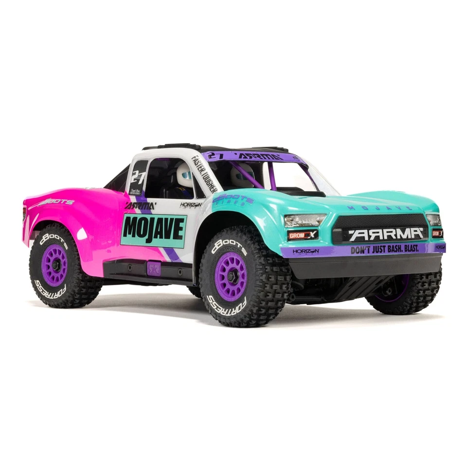 Arrma ARA2304ST1 MOJAVE GROM 223S BLX Brushless 4X4 Small Scale Akku/Lader Teal