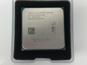 AMD A12-9800 Series 4 Threads 4-Core 4.2GHZ Socket AM4 AD9800AUM44AB  - Picture 1 of 1