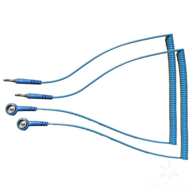 2 Verbindungskabel - Zapper Kabel - Hulda Clark - Bild 1 von 1