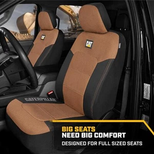Automotive Seat Covers for Cars Trucks and SUVs (Set of 2) Truck Seat Protectors - Picture 1 of 8