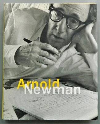 'ARNOLD NEWMAN' Philip Brookman 2000 Taschen 1st Ed Hardcover MASSIVE - Image 1 of 4