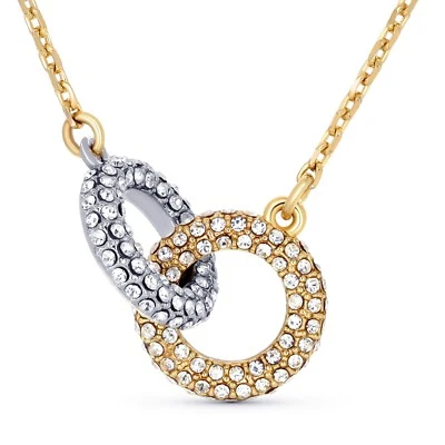 TRYNDI 18k Gold Infinite Bond Necklace for Women– Christmas Gift for Daughter - Image 1 of 4