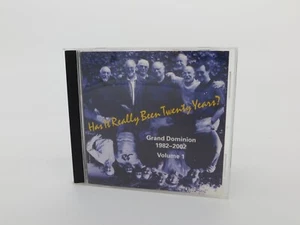 Has It Really Been 20 Years? Vol. 1 by Grand Dominion Jazz Band (CD) - Picture 1 of 3