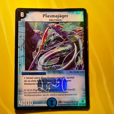 DEPTHCON PLASMA CHASER | HOLO | Duel Masters | LP | GERMAN | #11 - Image 1 of 2