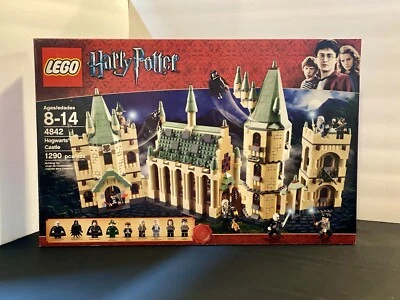 NUEVO/SELLADO - LEGO Harry Potter Castillo de Hogwarts 4842 (Retirado 1290 piezas) ENVÍO GRATUITO Foto 1 de 4