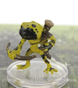 Waterdeep Dungeon of Mad Mage ~ GRUNG ELITE WARRIOR #16 Icons D&D miniature frog - Picture 1 of 3