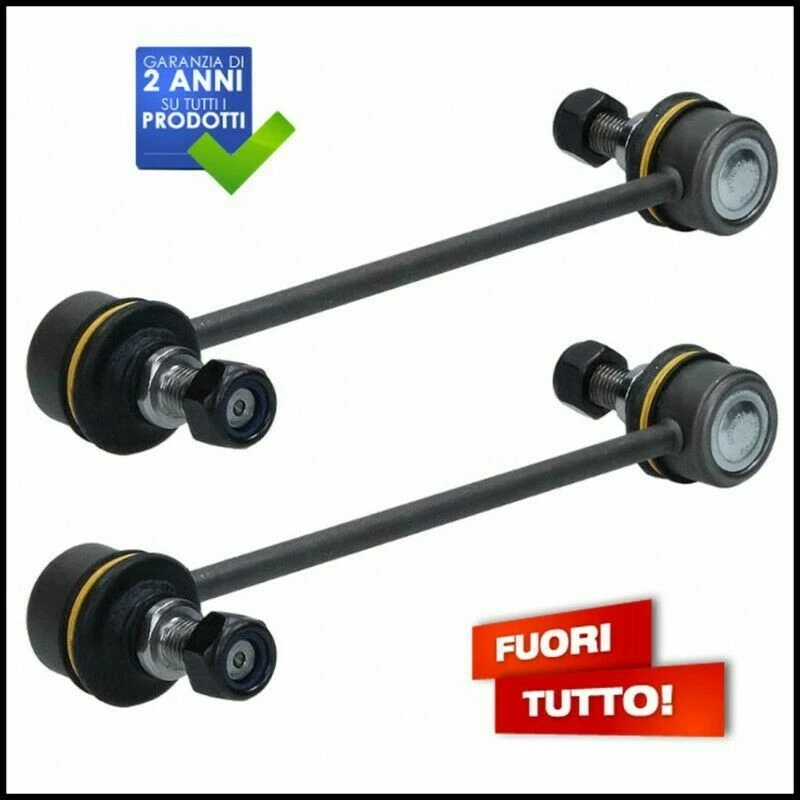 Tiranti Biellette Barra Stabilizzatrice Anteriore Audi A2 art.39340 - Immagine 1 di 3